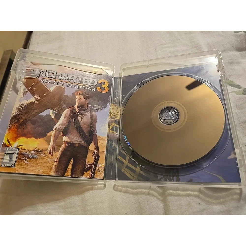 Uncharted 3: Drake's Deception - PlayStation 3